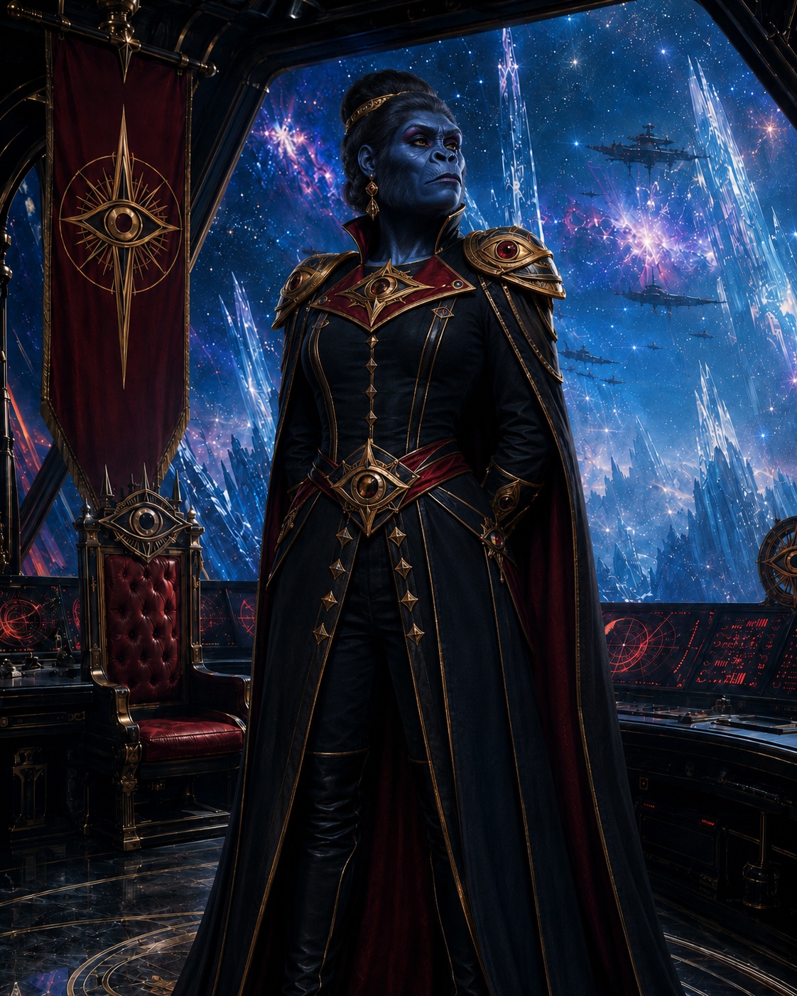 Commodore Seraxa Voss