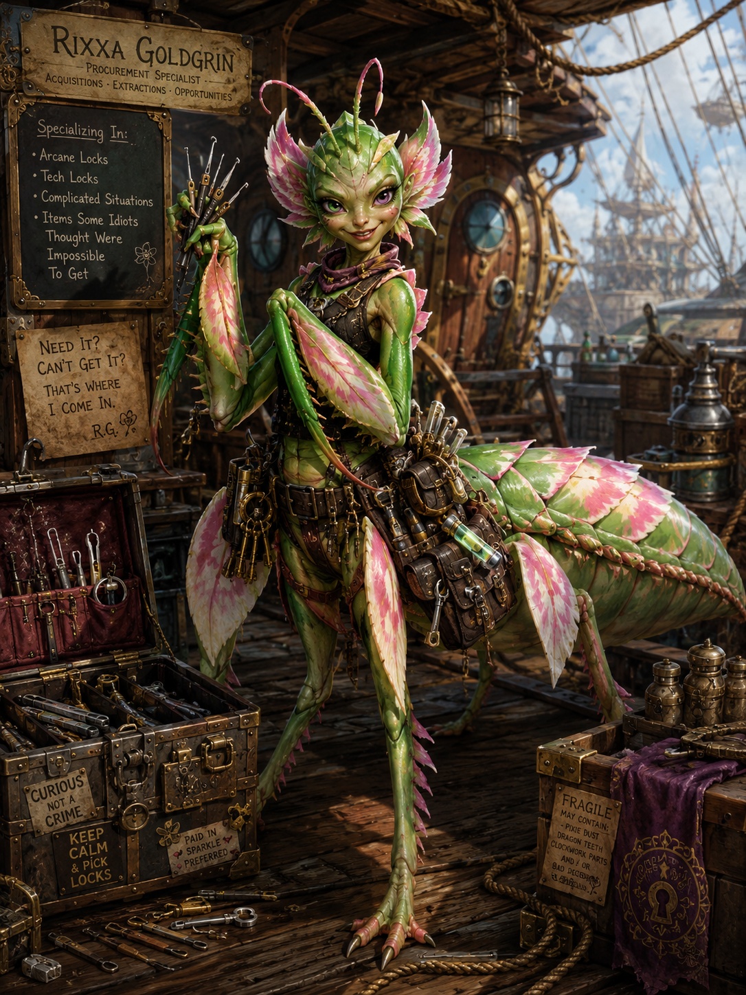 Rixxa Goldgrin