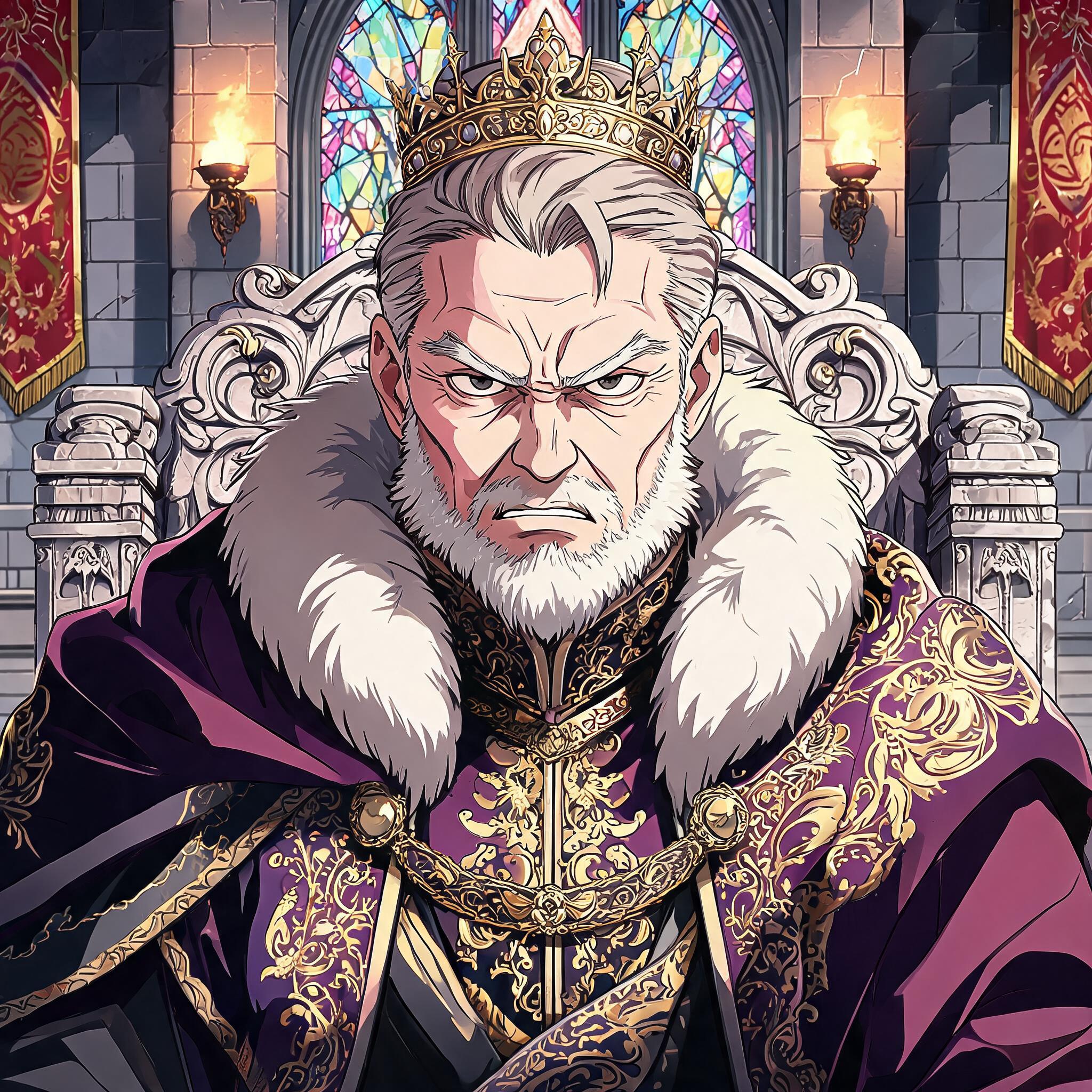 King Aldric Liones