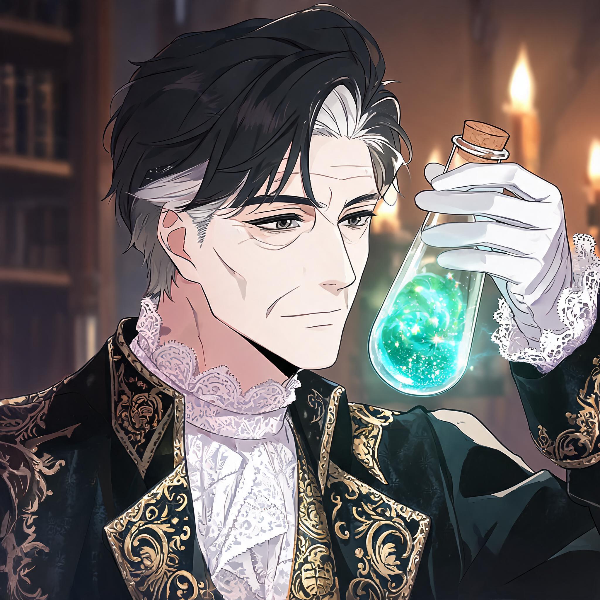 Lord Silas Morvayne