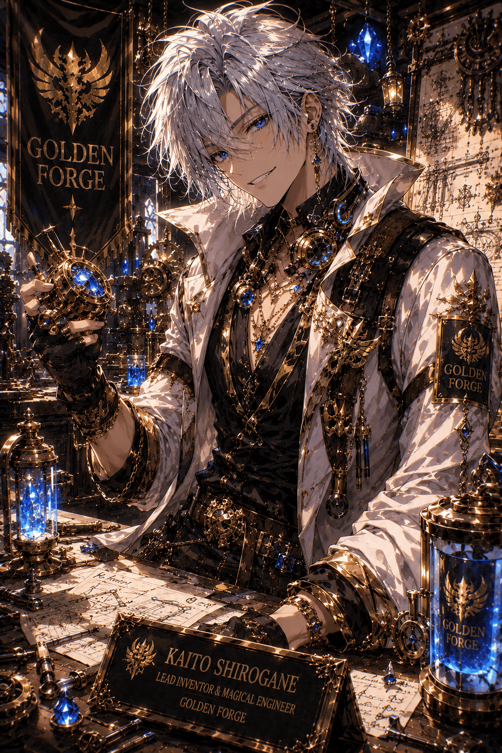 Kaito Shirogane