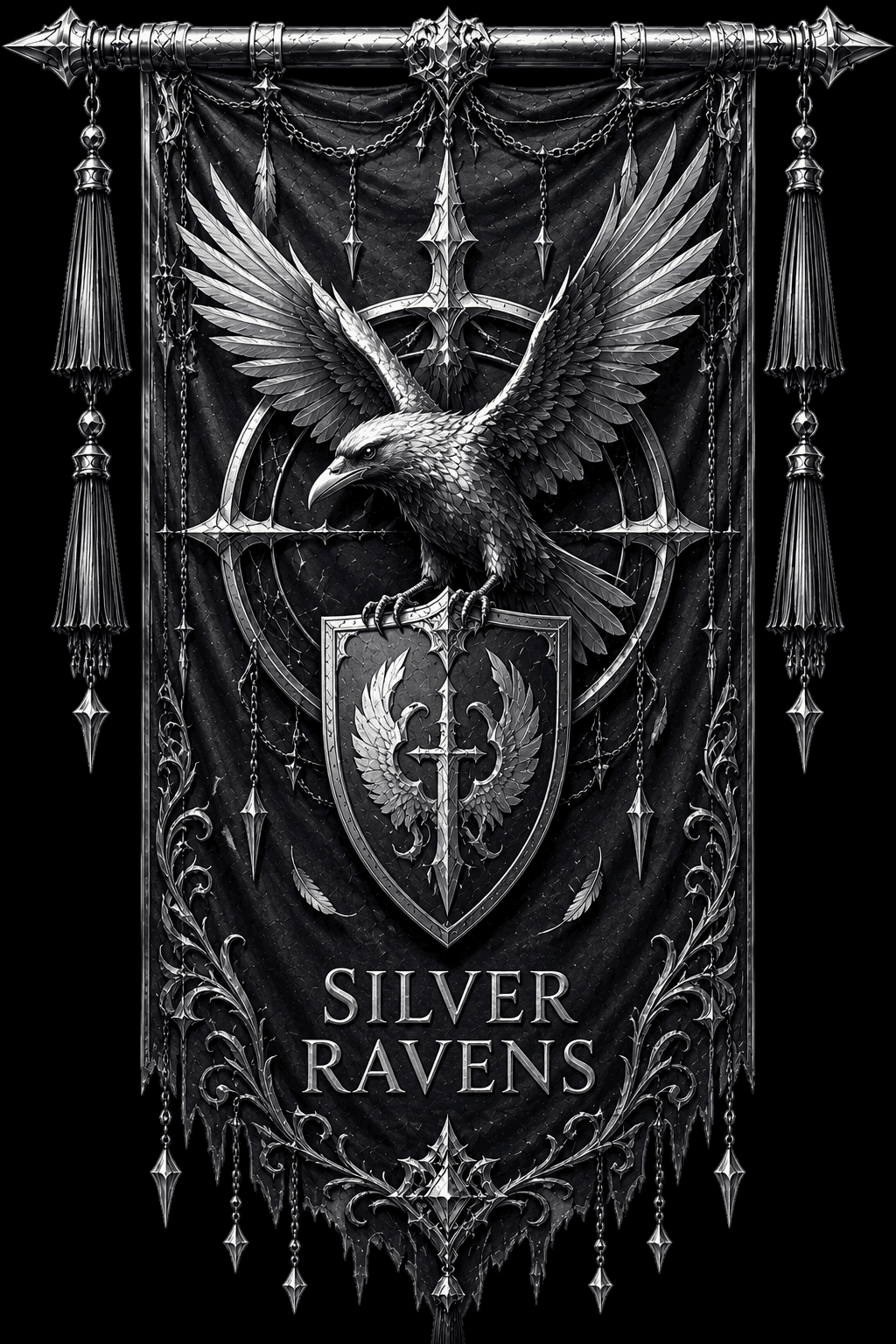 Silver Ravens