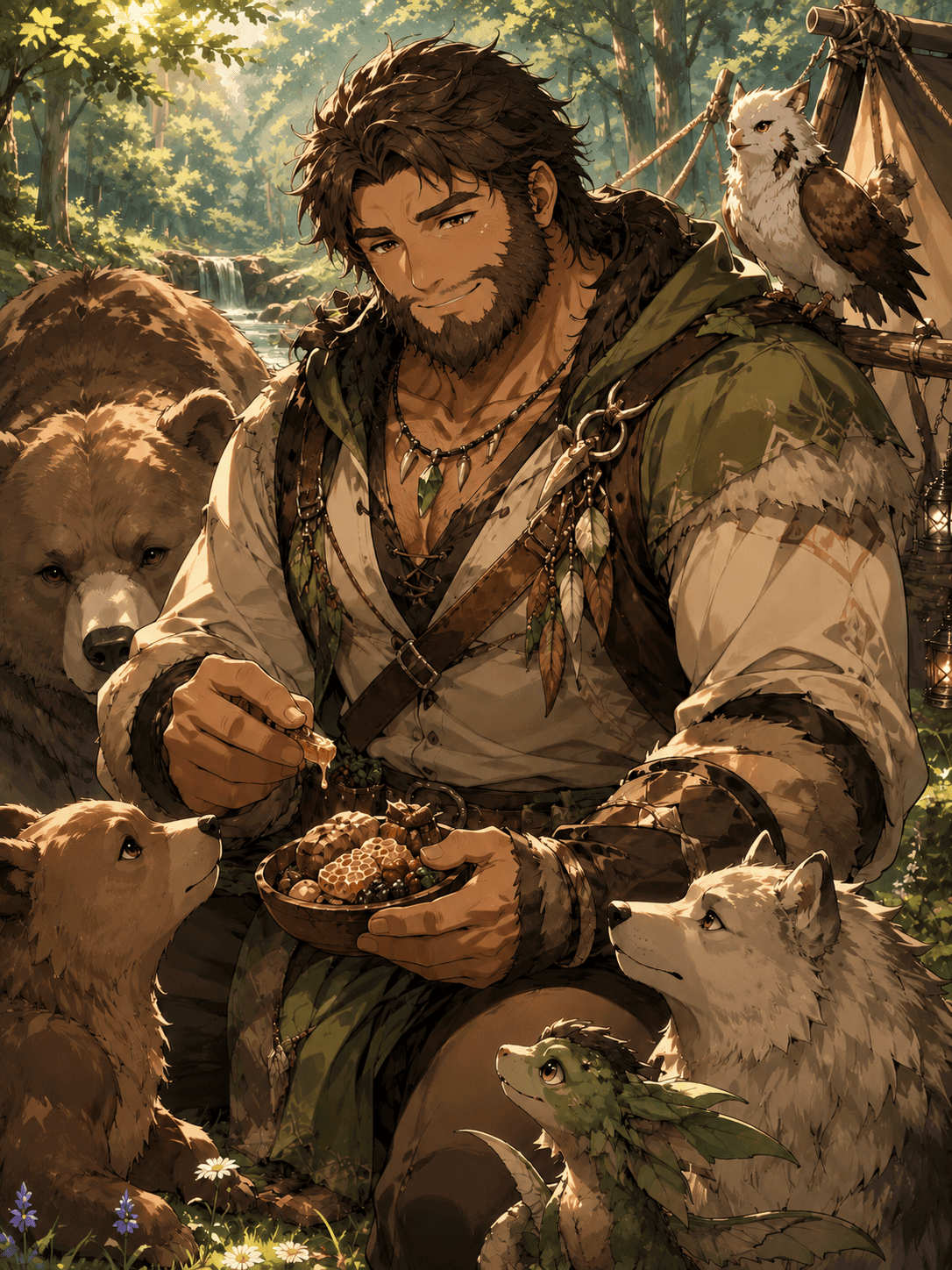 Brann Oakpaw
