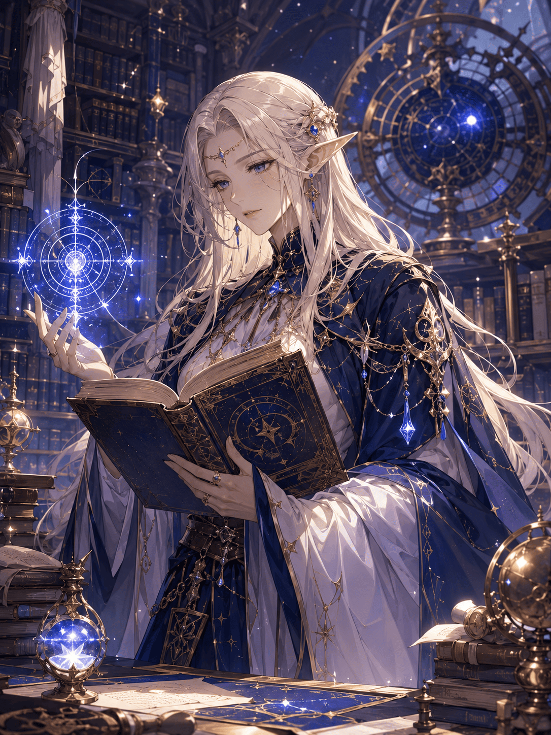 Elyndra Starveil