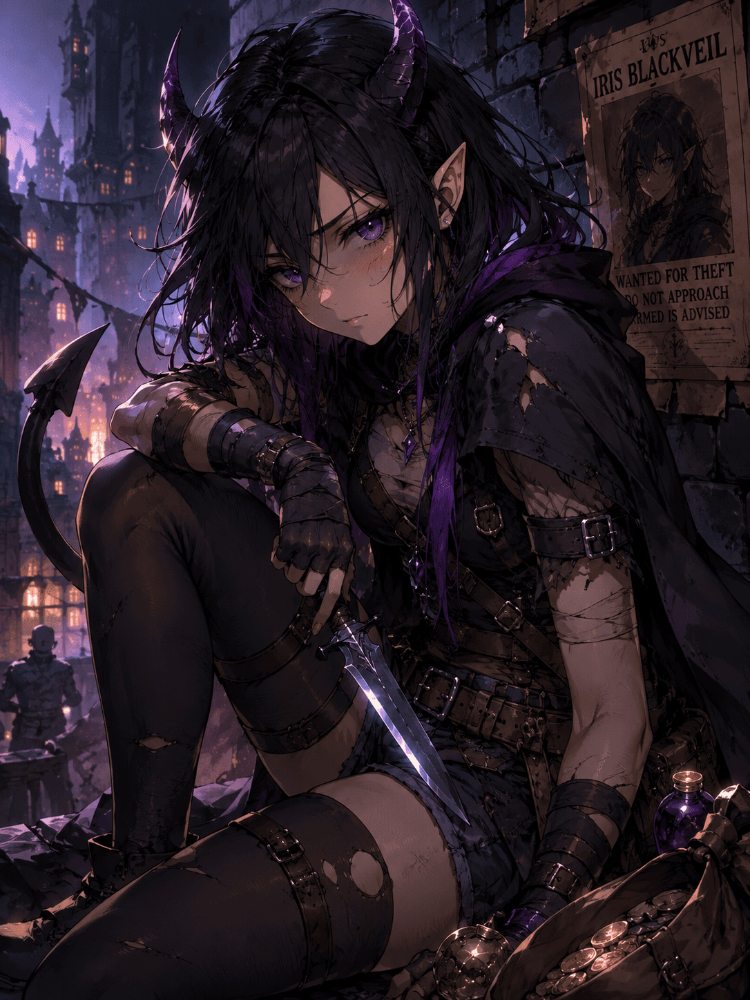 Iris Blackveil