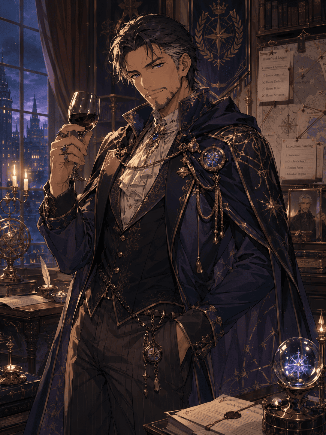 Lord Edric Vaule