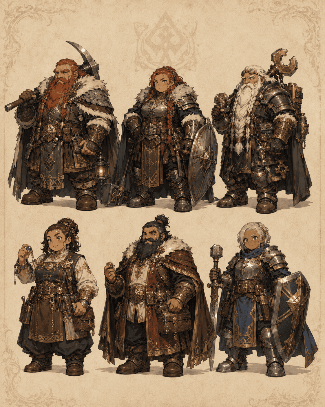 Dwarves