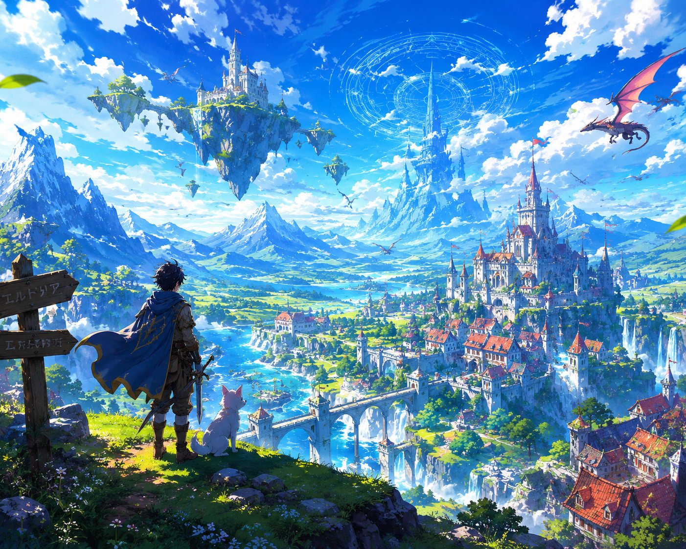 Ascendia, The Throne of Dreams