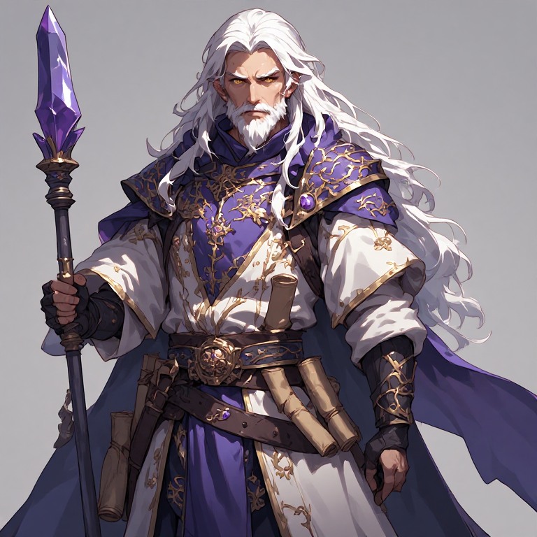 Archmage Theron Aurelith