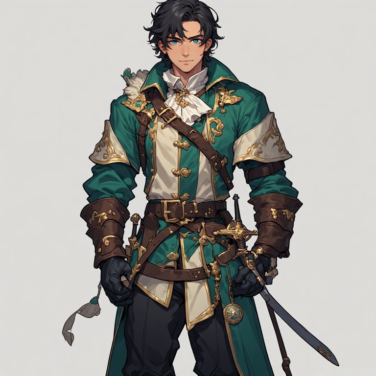 Captain Lucian Marevoss