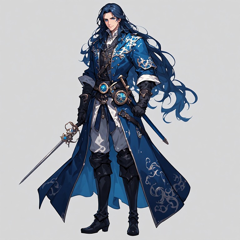 Lord Caelum Thalassyr