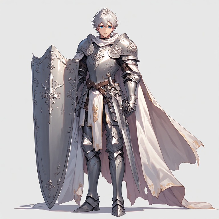 Sir Alistair Vane Seraphyne
