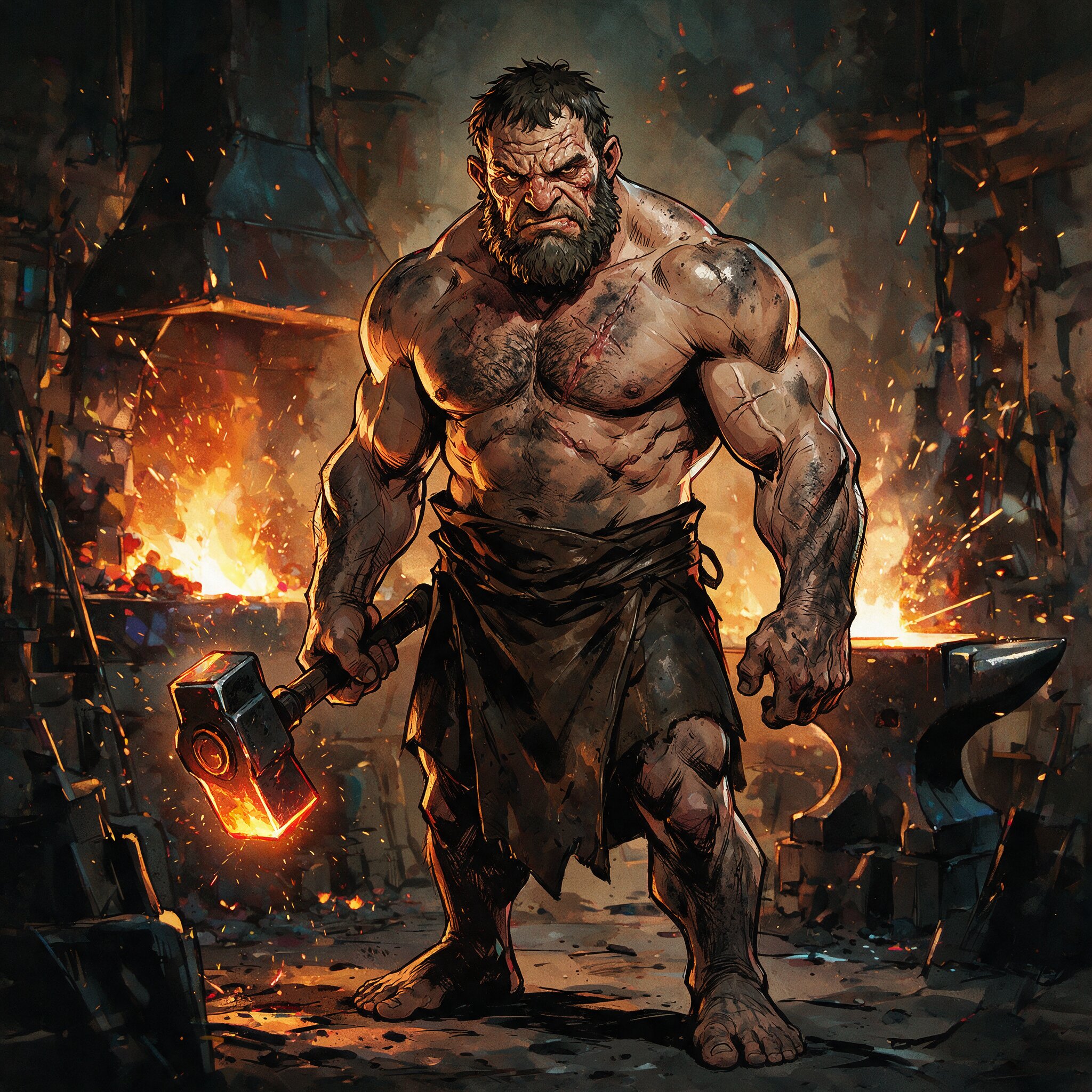 Hephaestus
