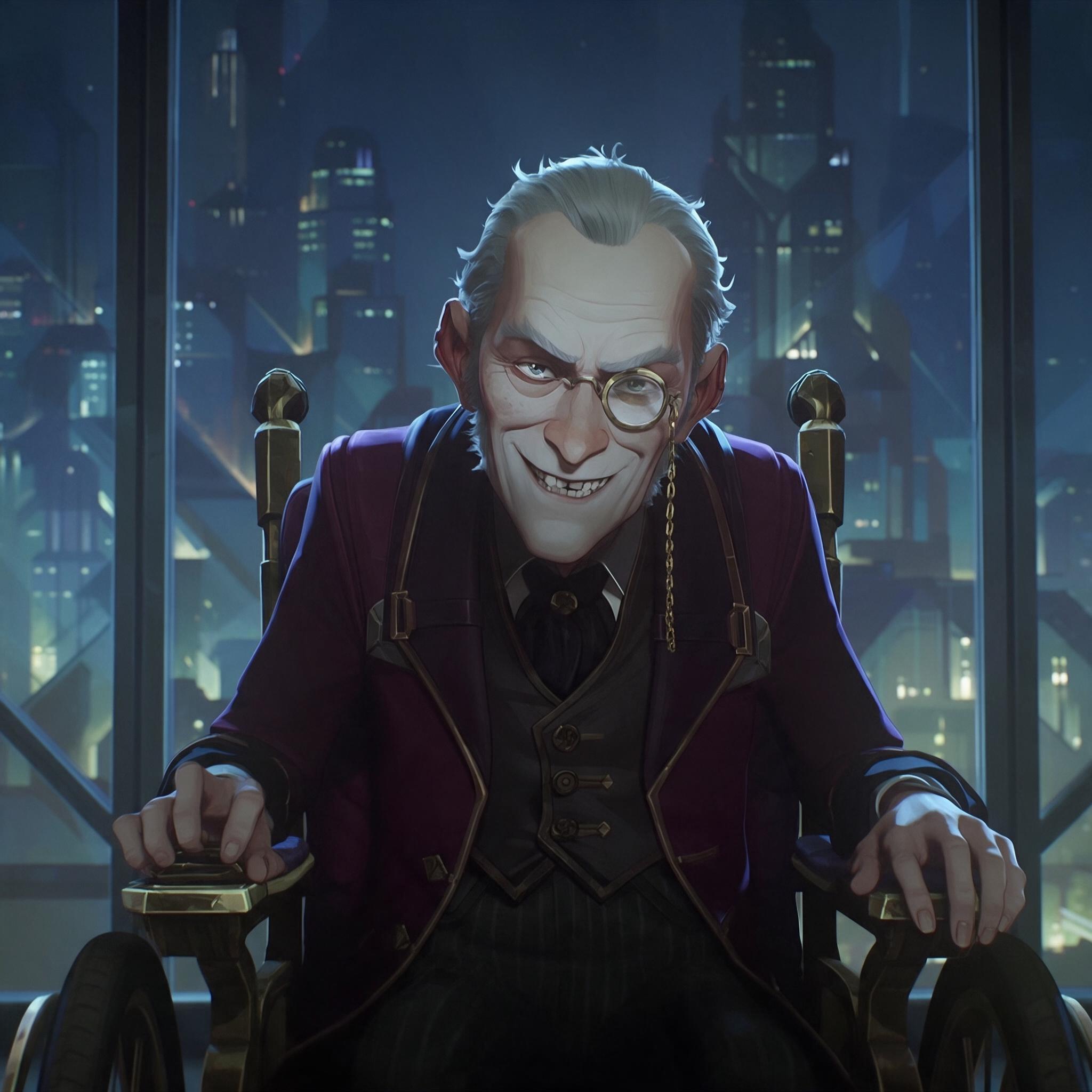 Magistrate Kaito Ren