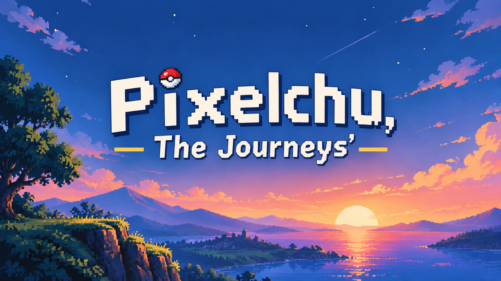 Pixelchu: The Journeys