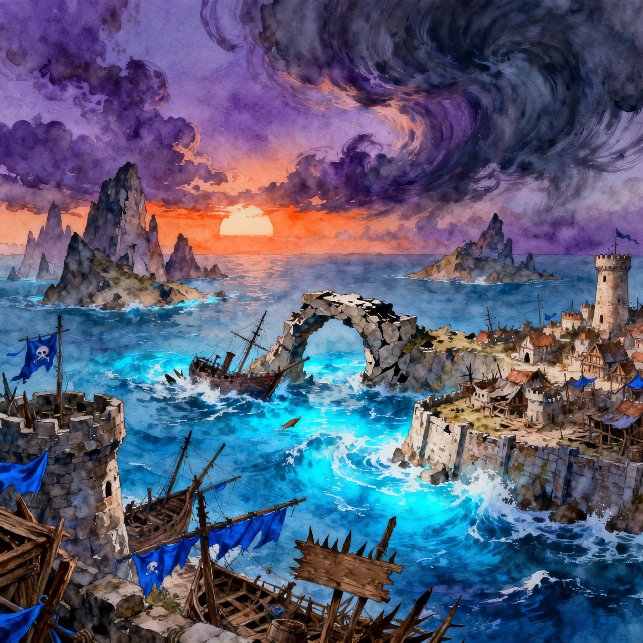The Endless Tides