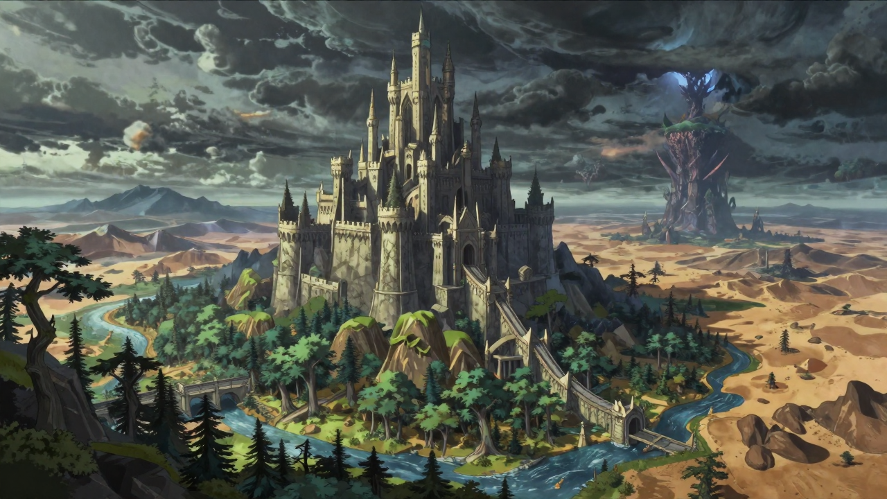 AETHERION — isekai text RPG