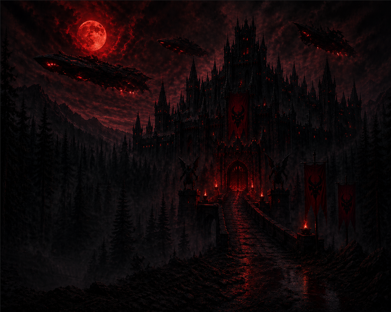 The Demonking's Wrath — isekai text RPG