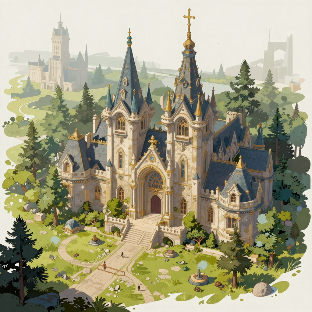 Pathways of Fates and Factions — isekai text RPG