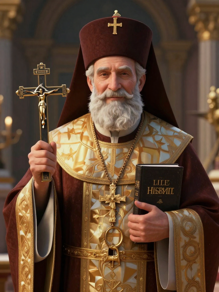 Father Mikhail Christyakov