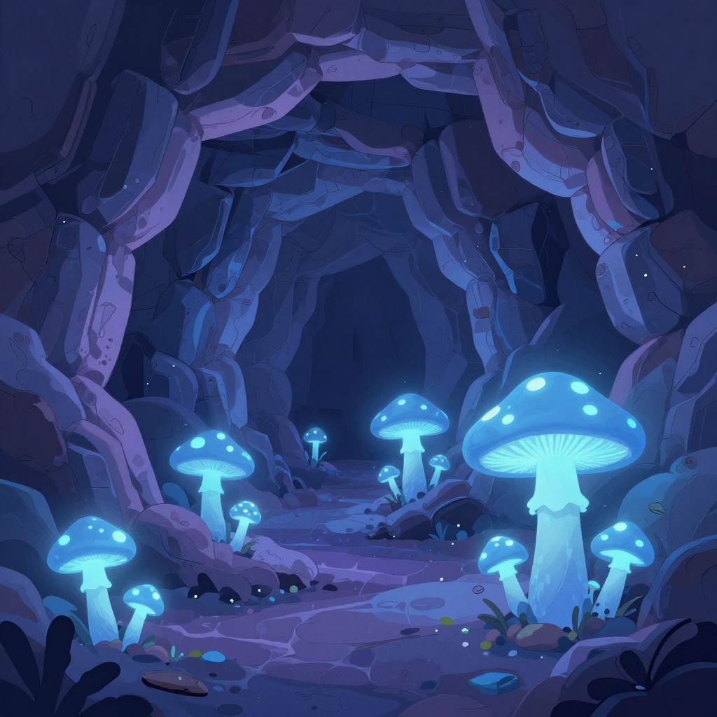 Underground Kingdom Mycelium — isekai text RPG