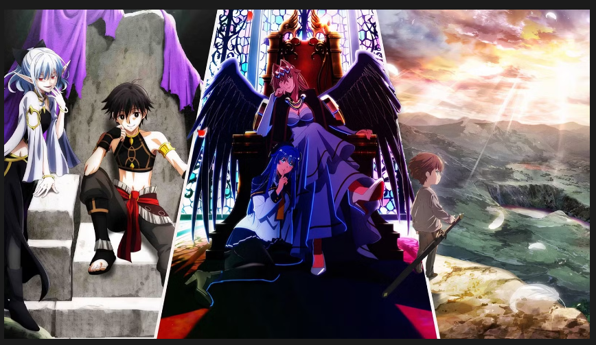 Pandemonium (The Fallen Realm) — isekai text RPG