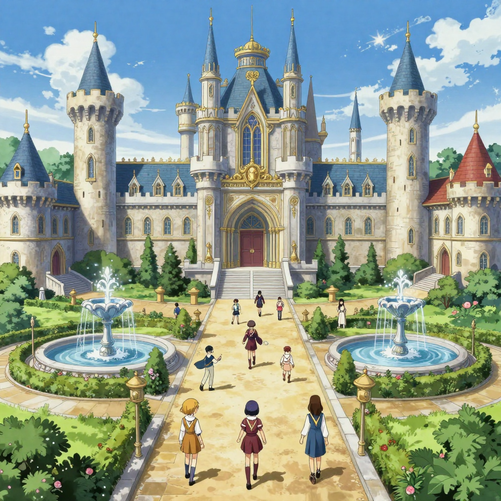 Mondreich — isekai text RPG