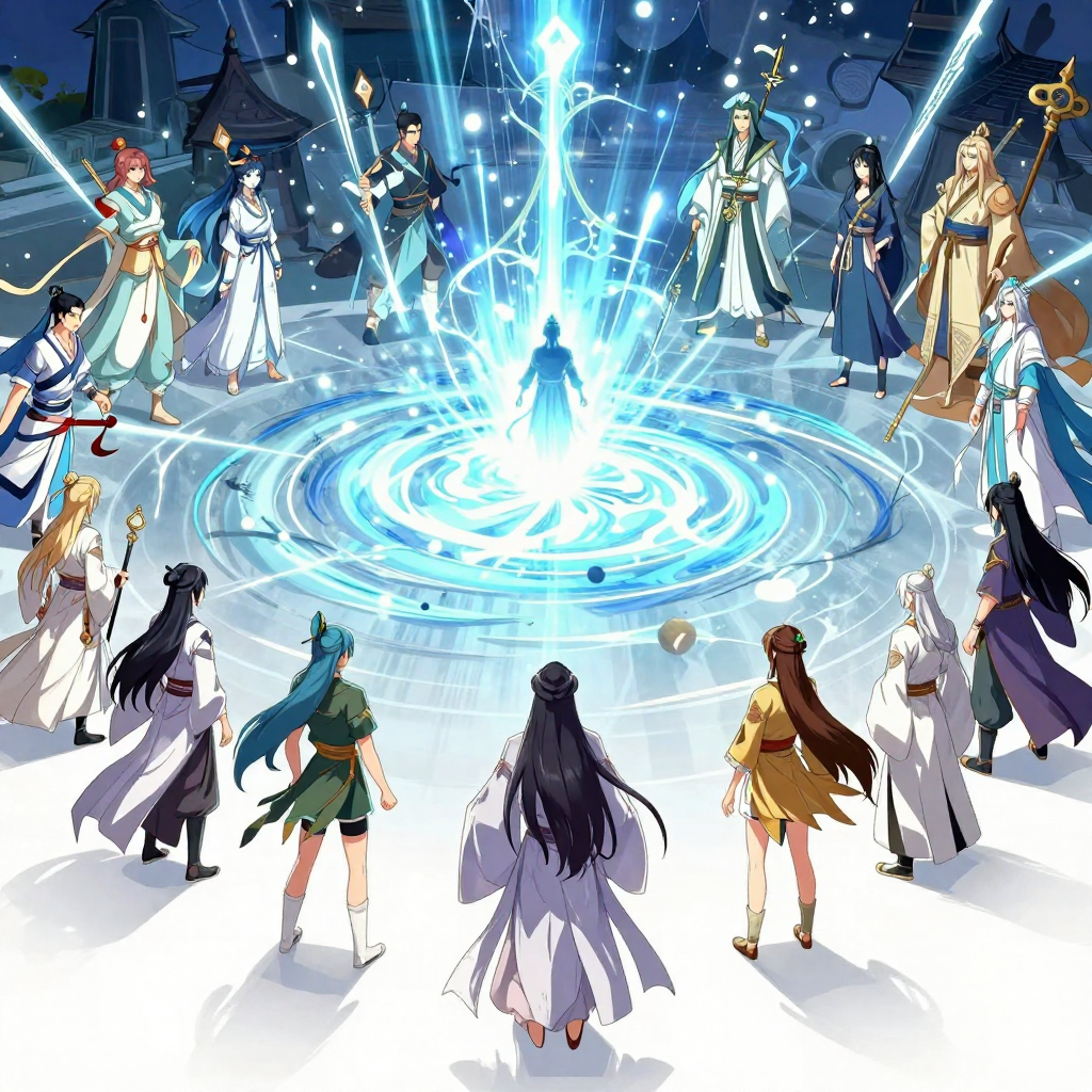 World of Immortals — isekai text RPG