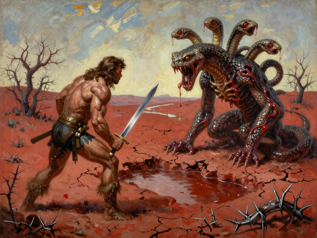 The Red Wastes of Vel