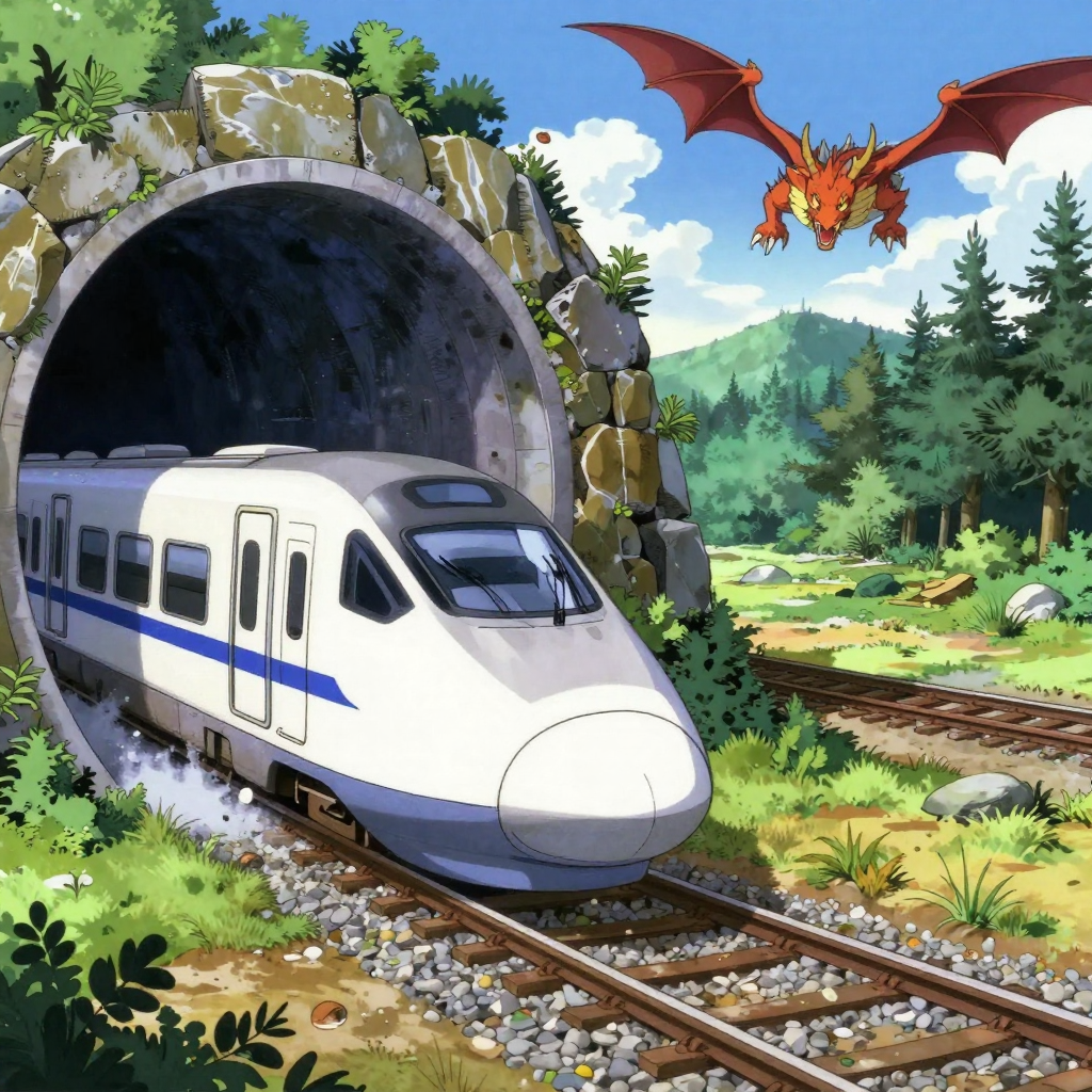 Bullet Train — isekai text RPG