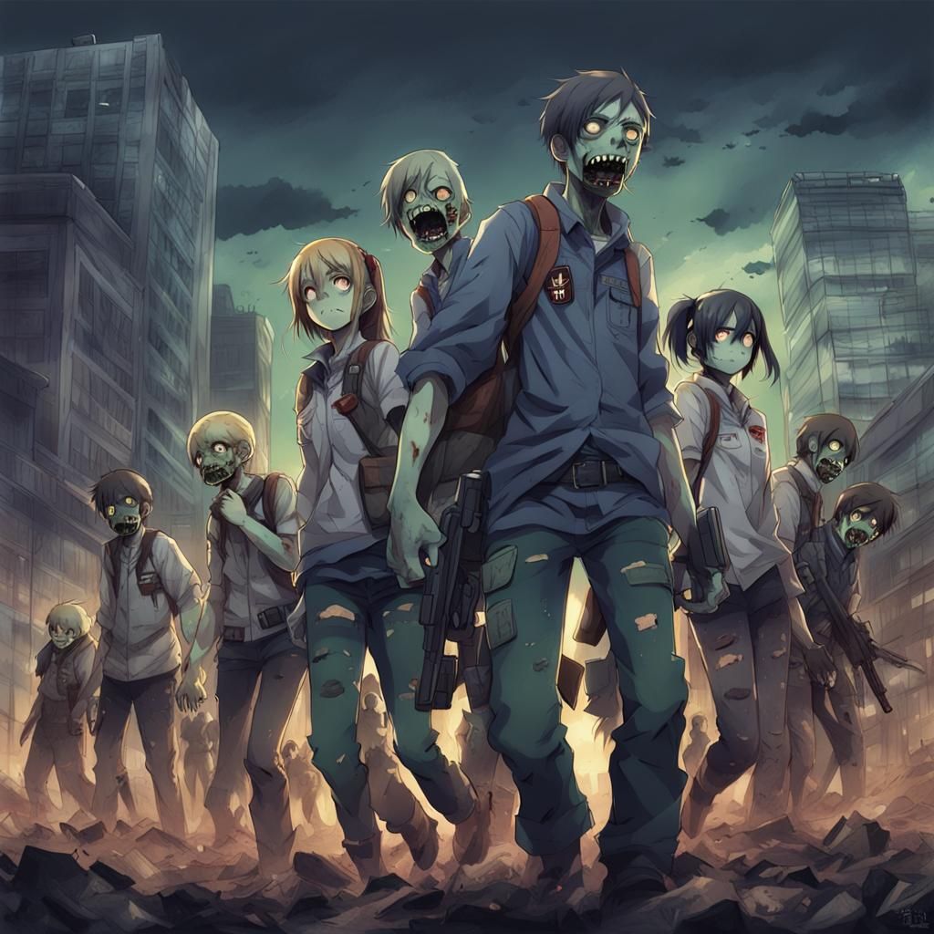 Zombie Paradise — isekai text RPG