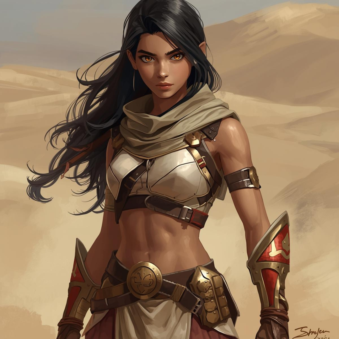 Lady Nyssa