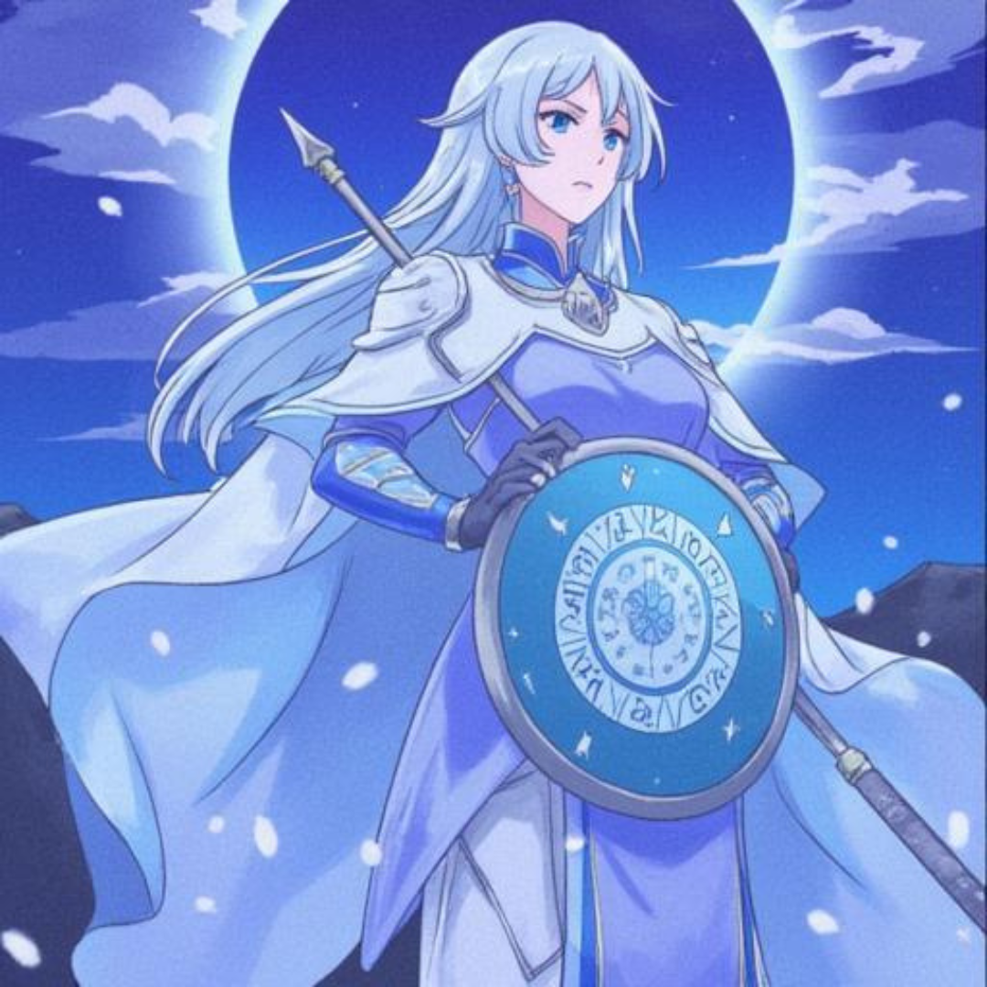 Akari, the Shield of Purity