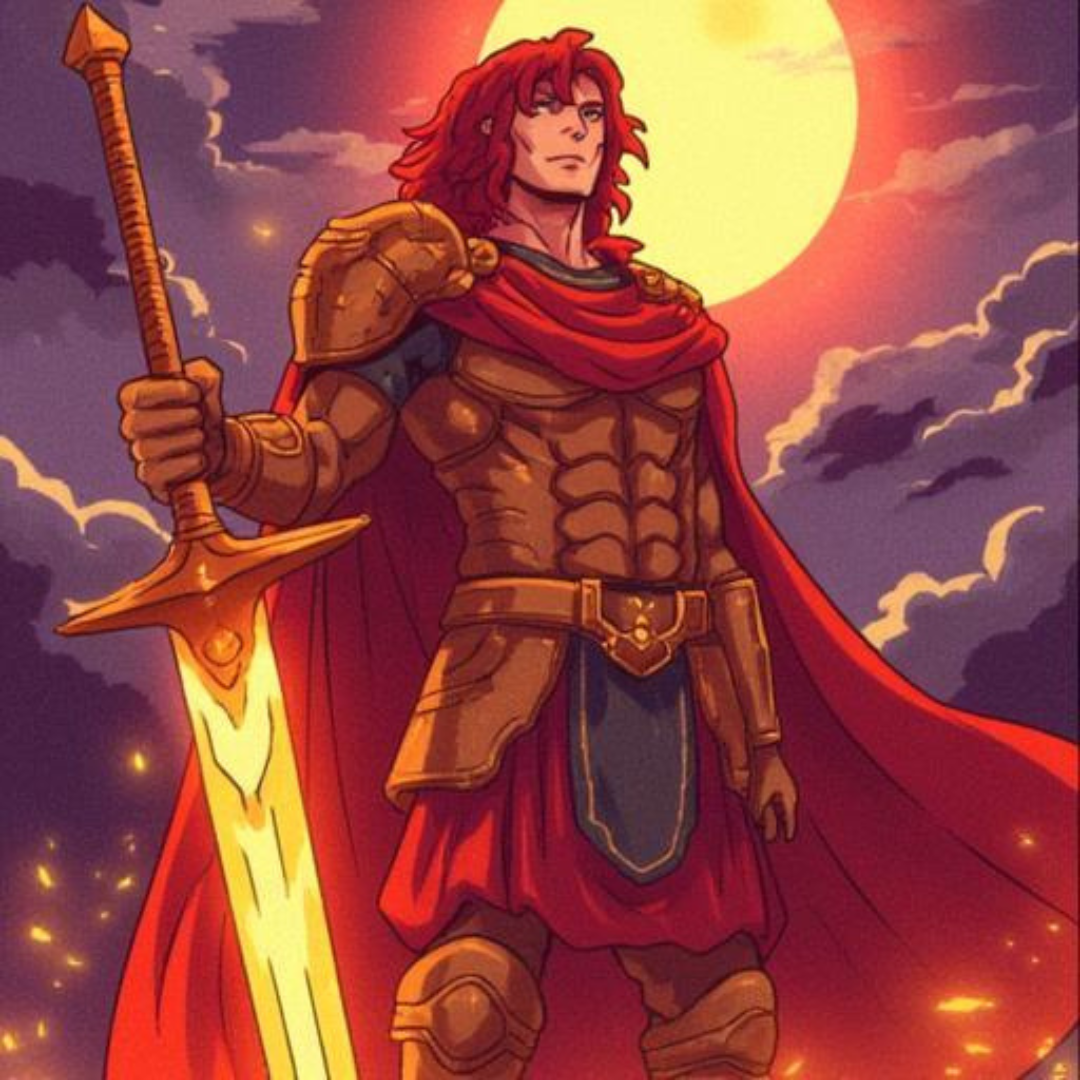 Aurelion, the Crimson Sovereign