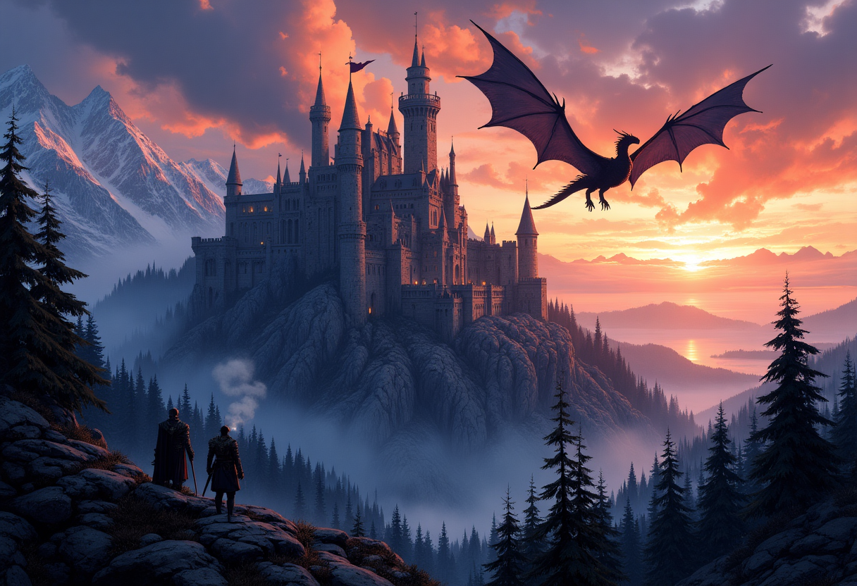 Aeryndor — isekai text RPG